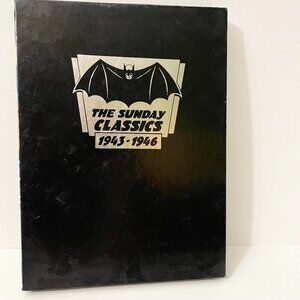 Batman The Sunday Classics Hardcover Book Flaws